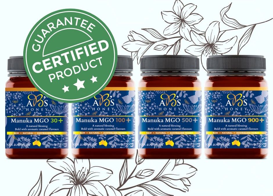 Certified Australia Manuka Honey