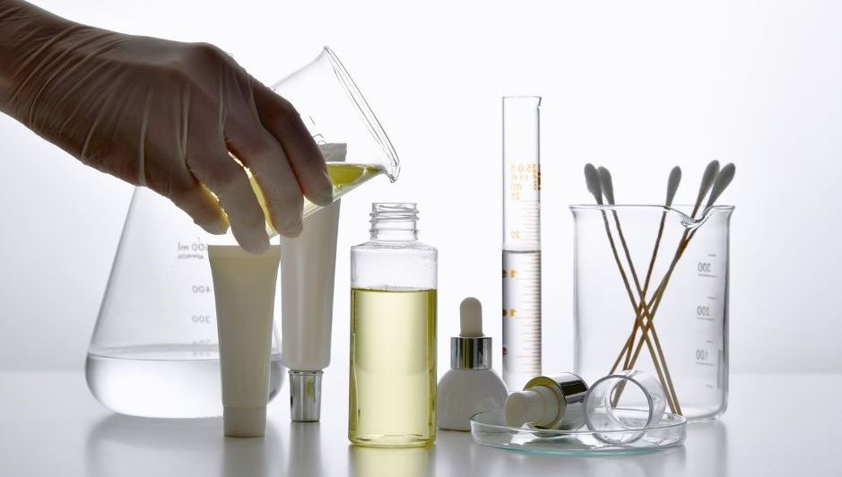 Developing private label skincare products