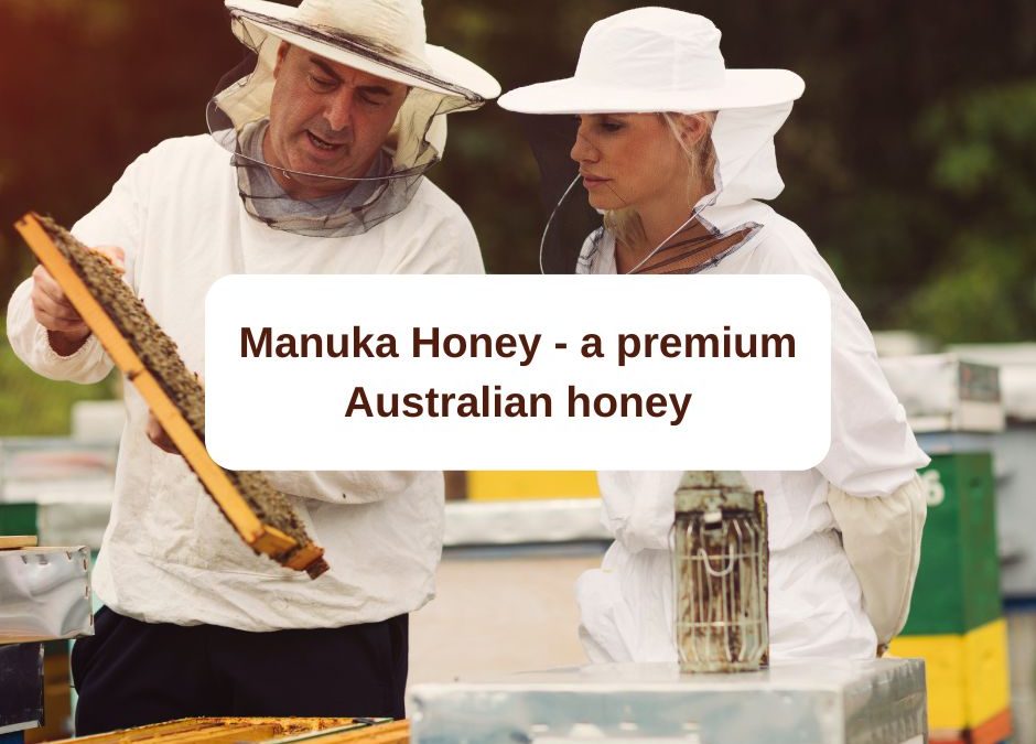 Australian Manuka Honey premium honey
