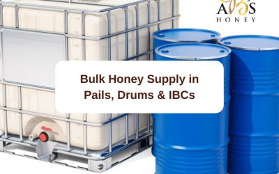 Bulk honey supply – by the pail, drum, or IBC container